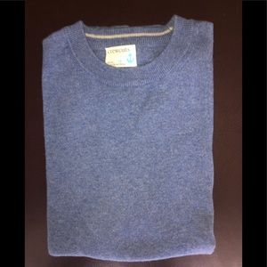 J.Crew blue sweater size 14.